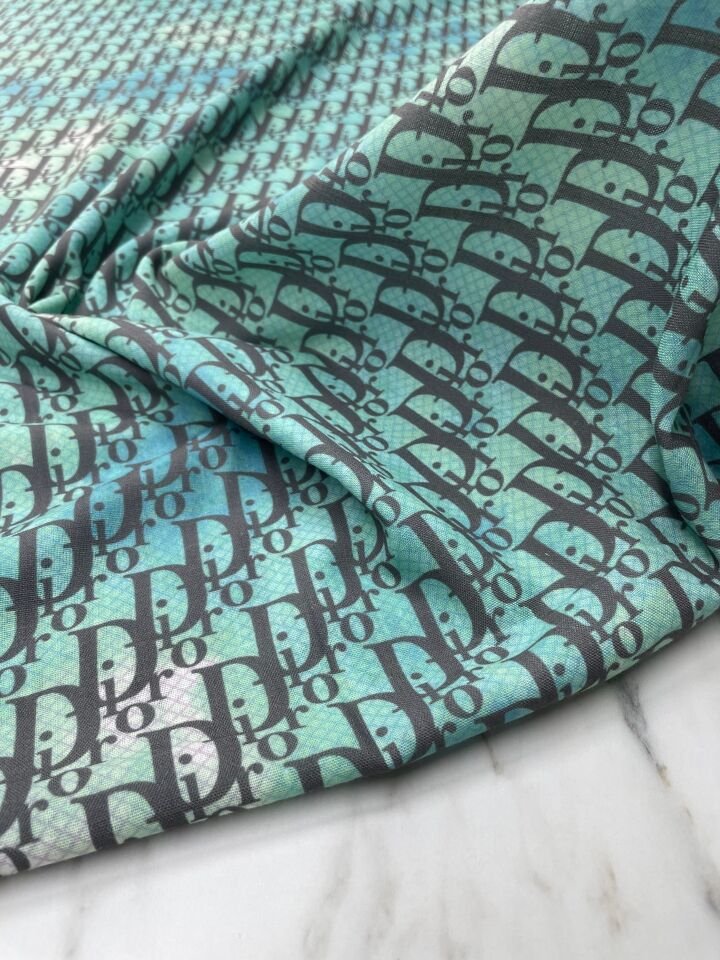 Dr Desen Elbiselik Keten Kumaş