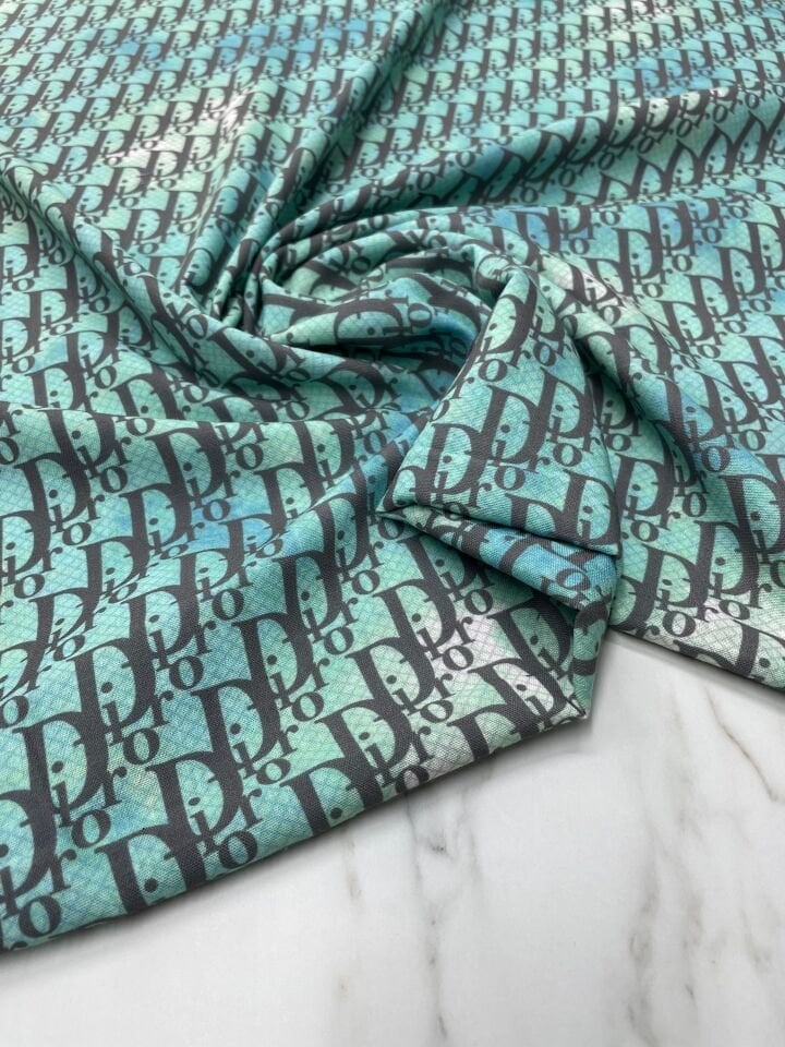 Dr Desen Elbiselik Keten Kumaş