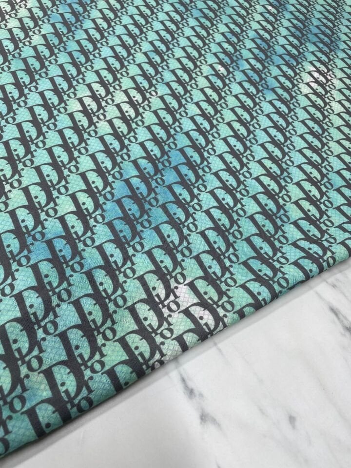 Dr Desen Elbiselik Keten Kumaş