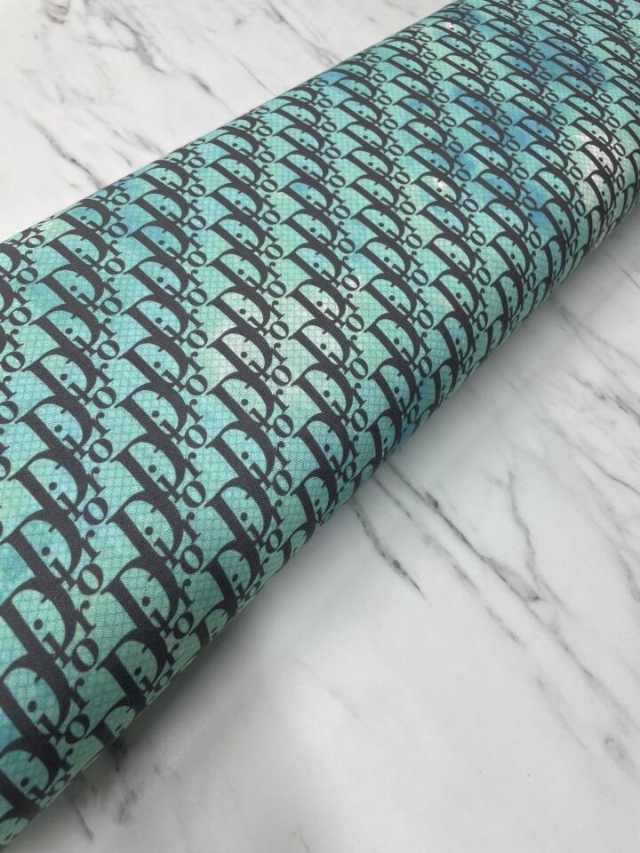 Dr Desen Elbiselik Keten Kumaş