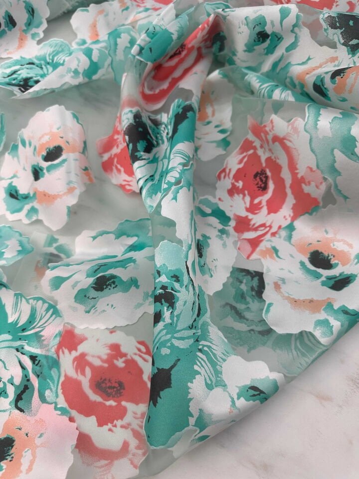 Desenli Organize Kumaş Elbise Gömlek Etek