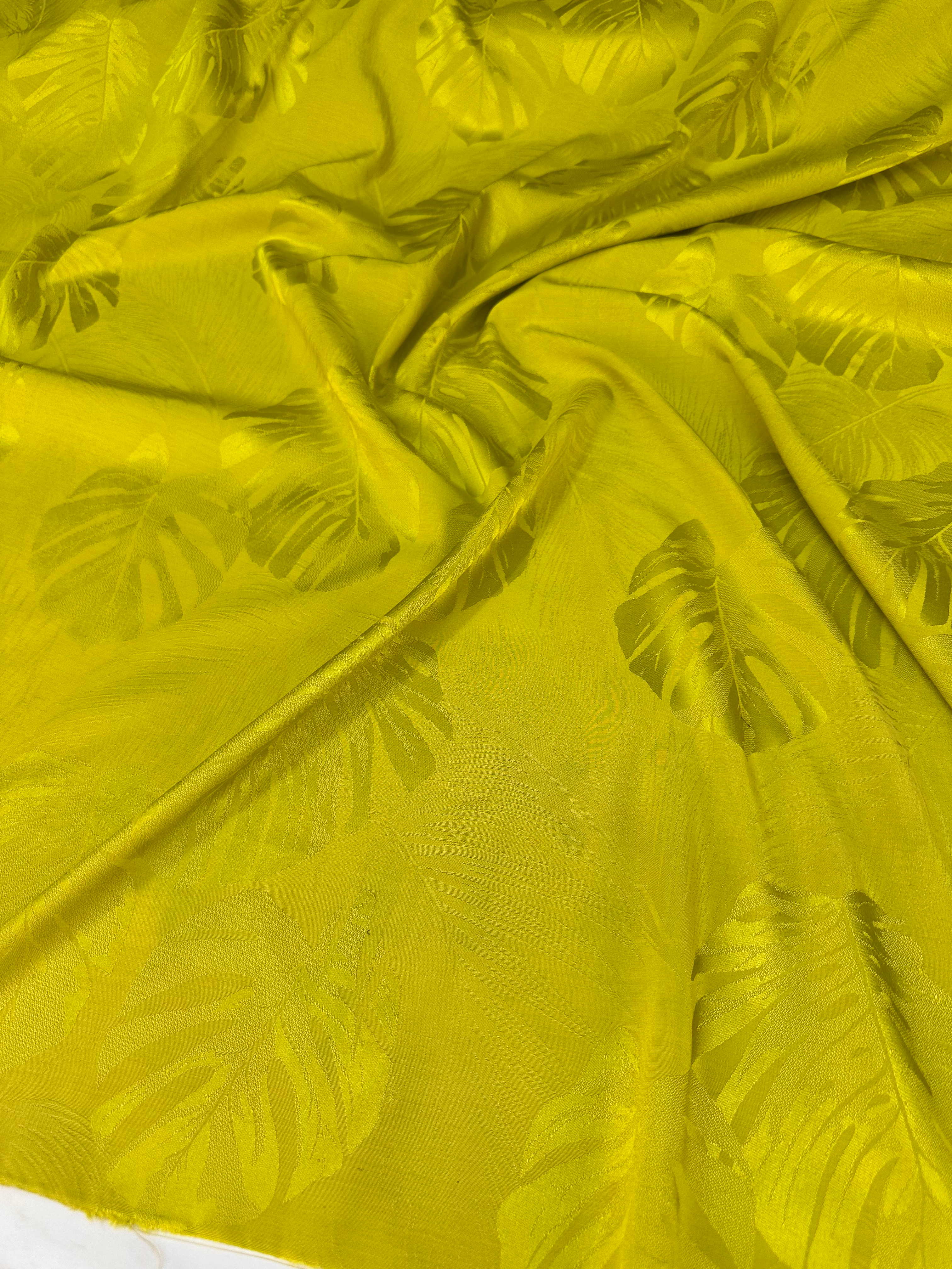 Fantazi Ürün Yag Yeşili Toskana Javanes Elbise Etek Ceket Abaya Şalvar