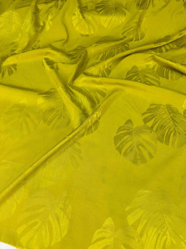 Fantazi Ürün Yag Yeşili Toskana Javanes Elbise Etek Ceket Abaya Şalvar