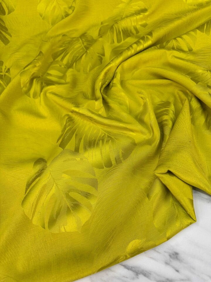 Fantazi Ürün Yag Yeşili Toskana Javanes Elbise Etek Ceket Abaya Şalvar