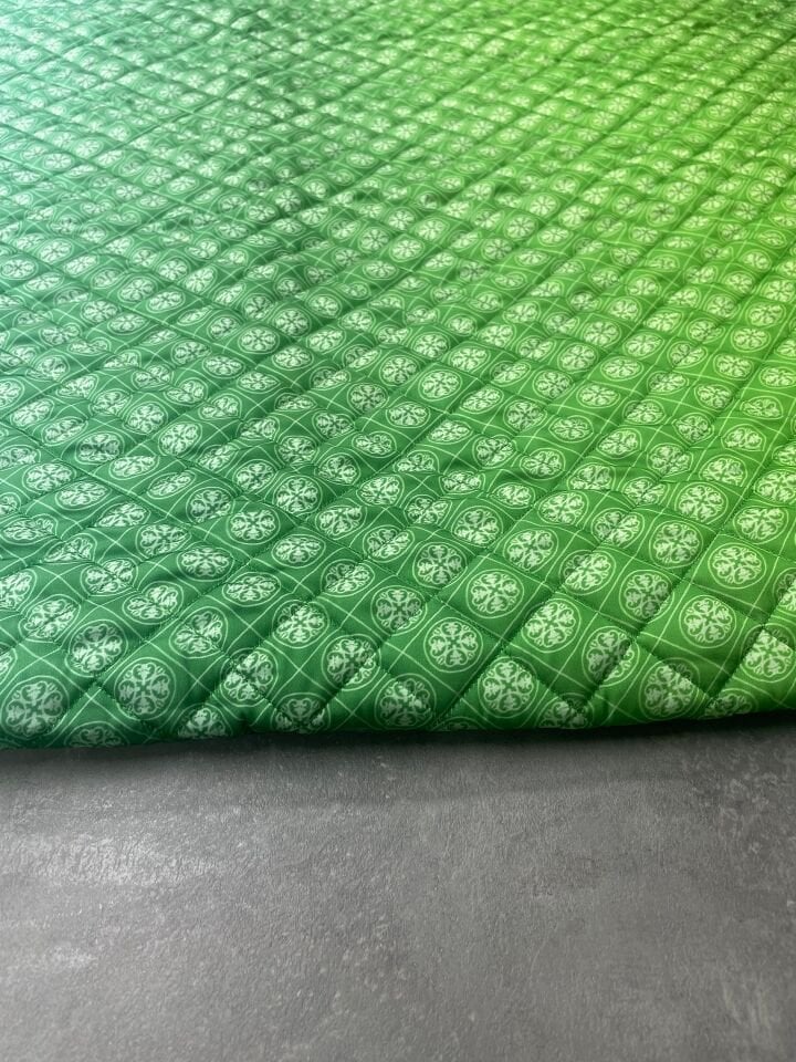 Degrede Desen Tek Taraflı Montluk Yeleklik Kapıtone Kumaş