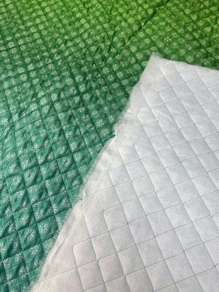 Degrede Desen Tek Taraflı Montluk Yeleklik Kapıtone Kumaş