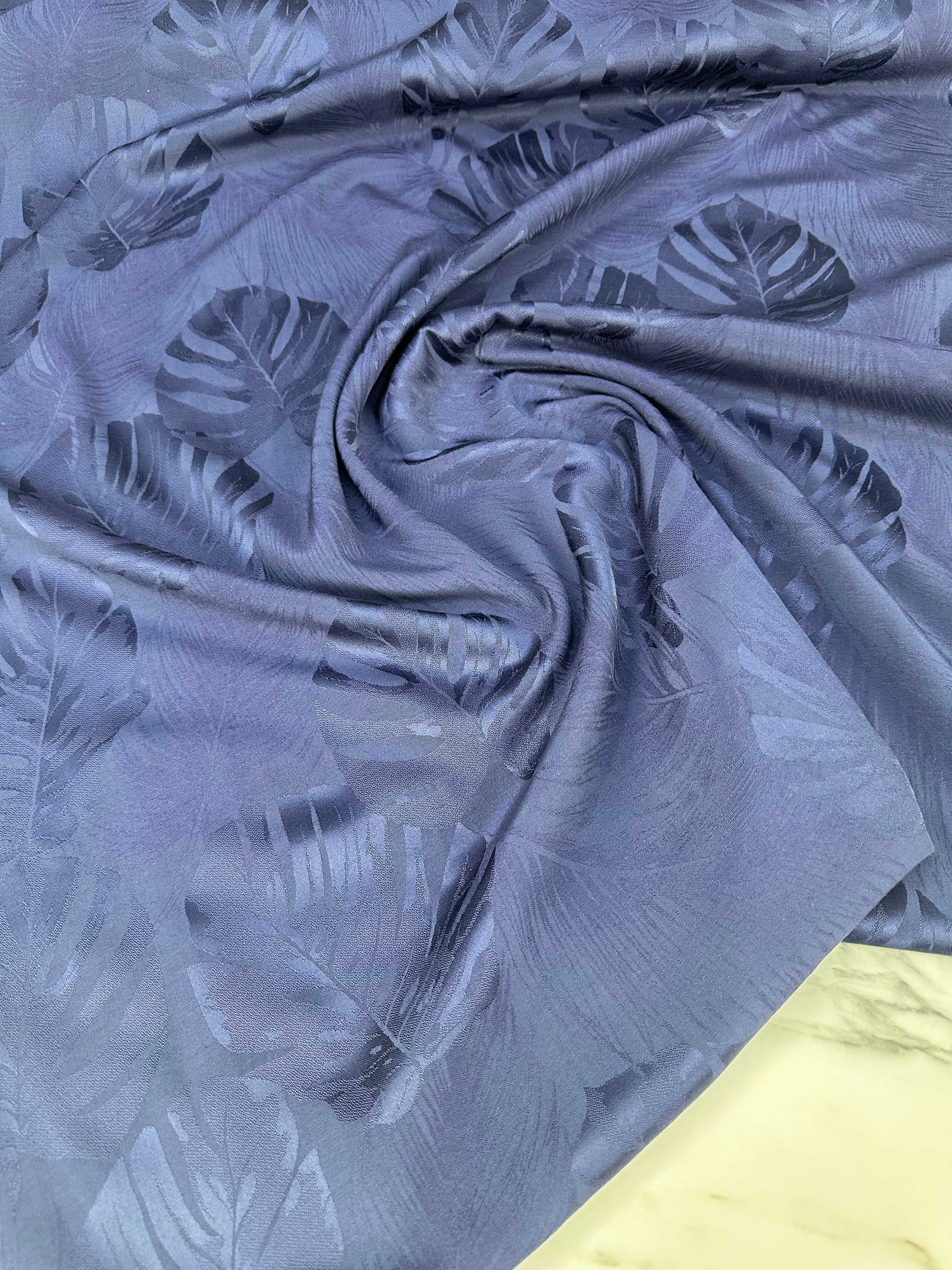 Fantazi Ürün Lacivert Toskana Javenes Elbise Etek Ceket Abaya Şalvar