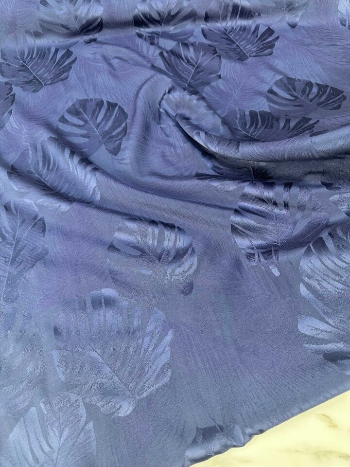 Fantazi Ürün Lacivert Toskana Javenes Elbise Etek Ceket Abaya Şalvar