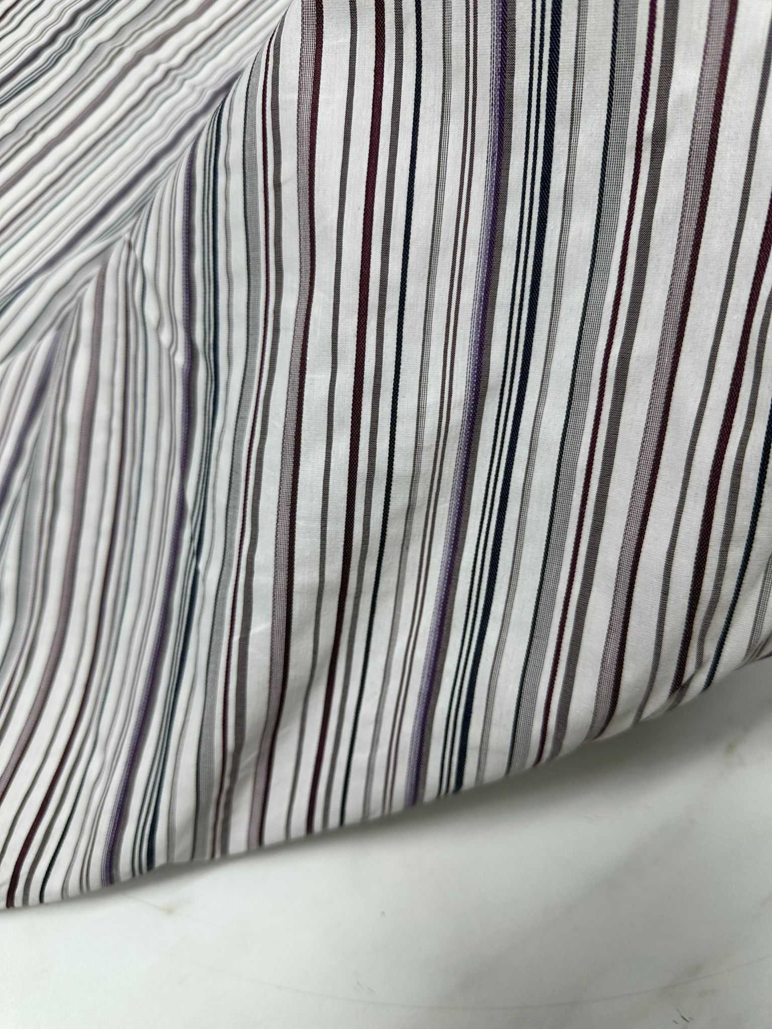 Cizgili Poplin