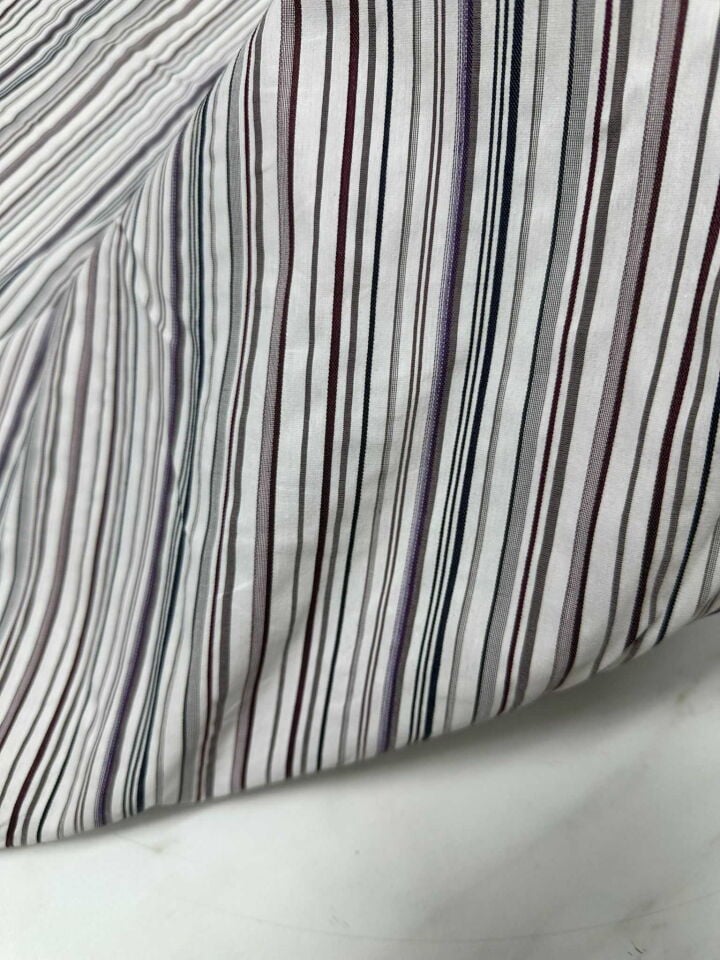 Cizgili Poplin