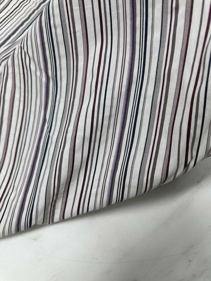 Cizgili Poplin