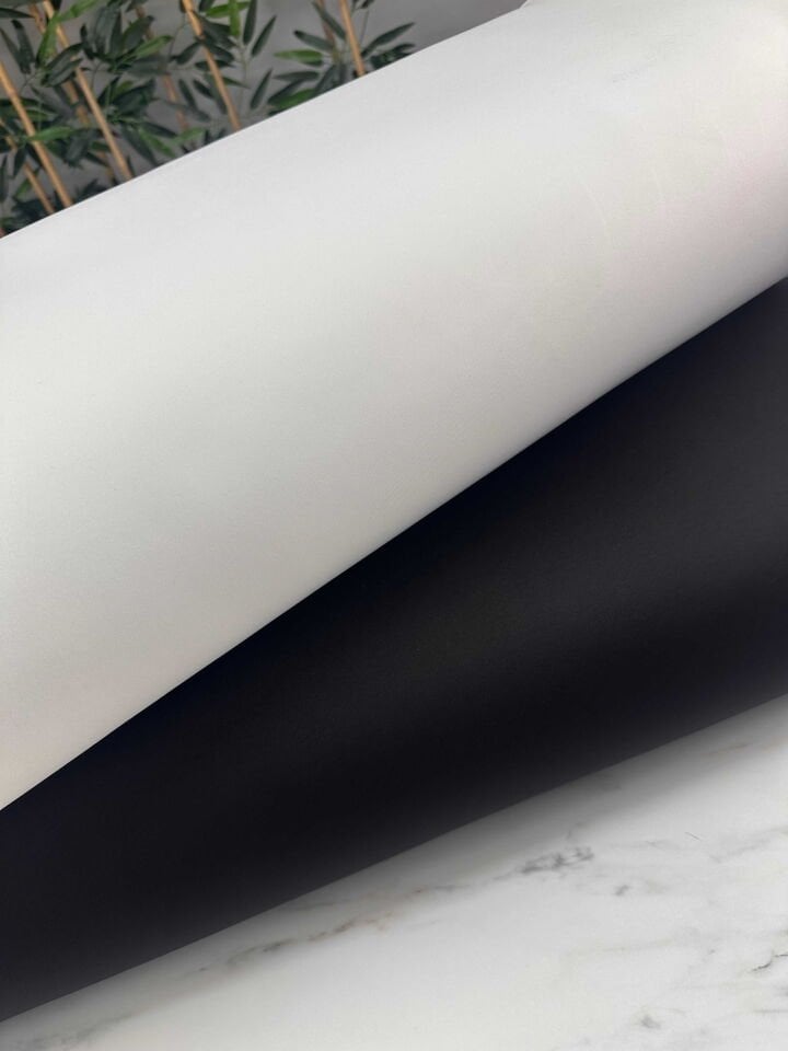 Siyah Beyaz Sukuma Elbise Etek Ceket