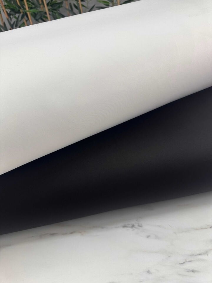 Siyah Beyaz Sukuma Elbise Etek Ceket