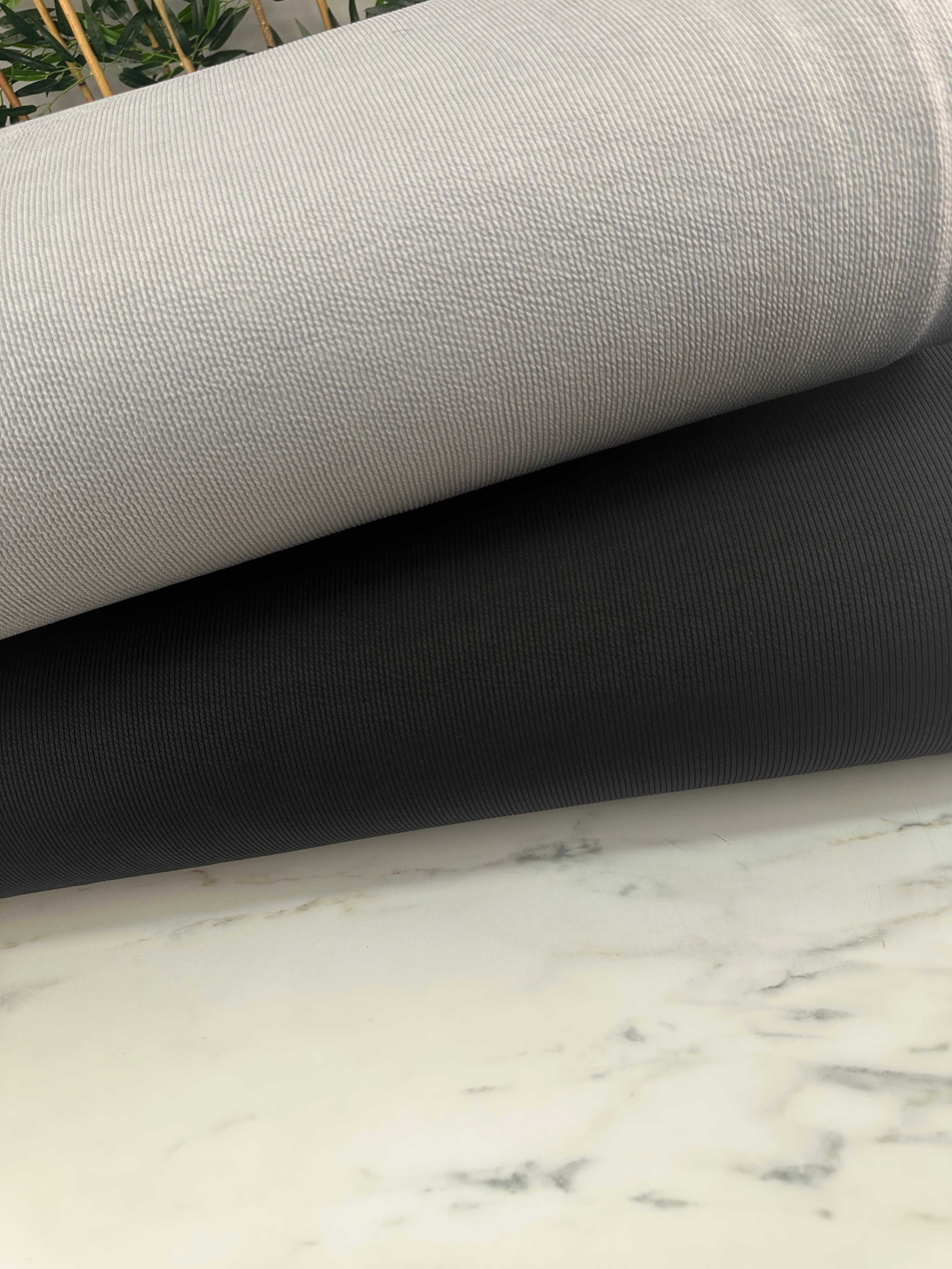 Fitilli Örme Tayt Yürüyüş Pantolonu Svit