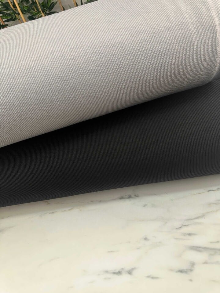 Fitilli Örme Tayt Yürüyüş Pantolonu Svit