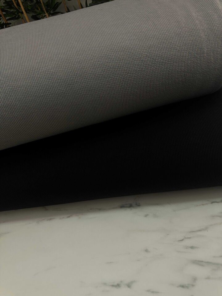 Fitilli Örme Tayt Yürüyüş Pantolonu Svit