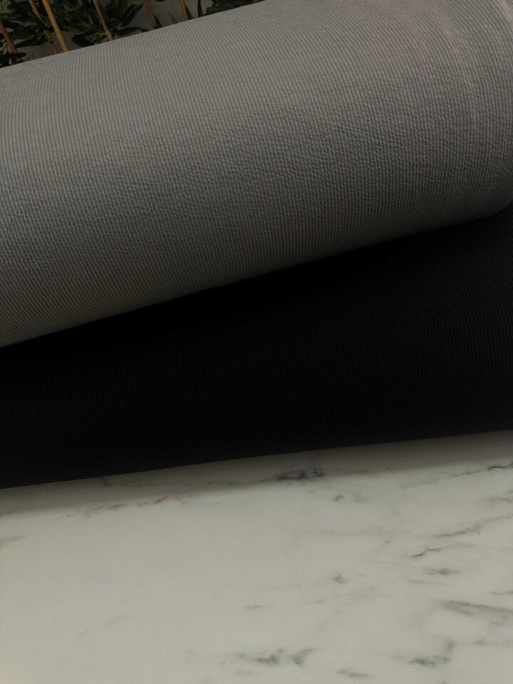 Fitilli Örme Tayt Yürüyüş Pantolonu Svit