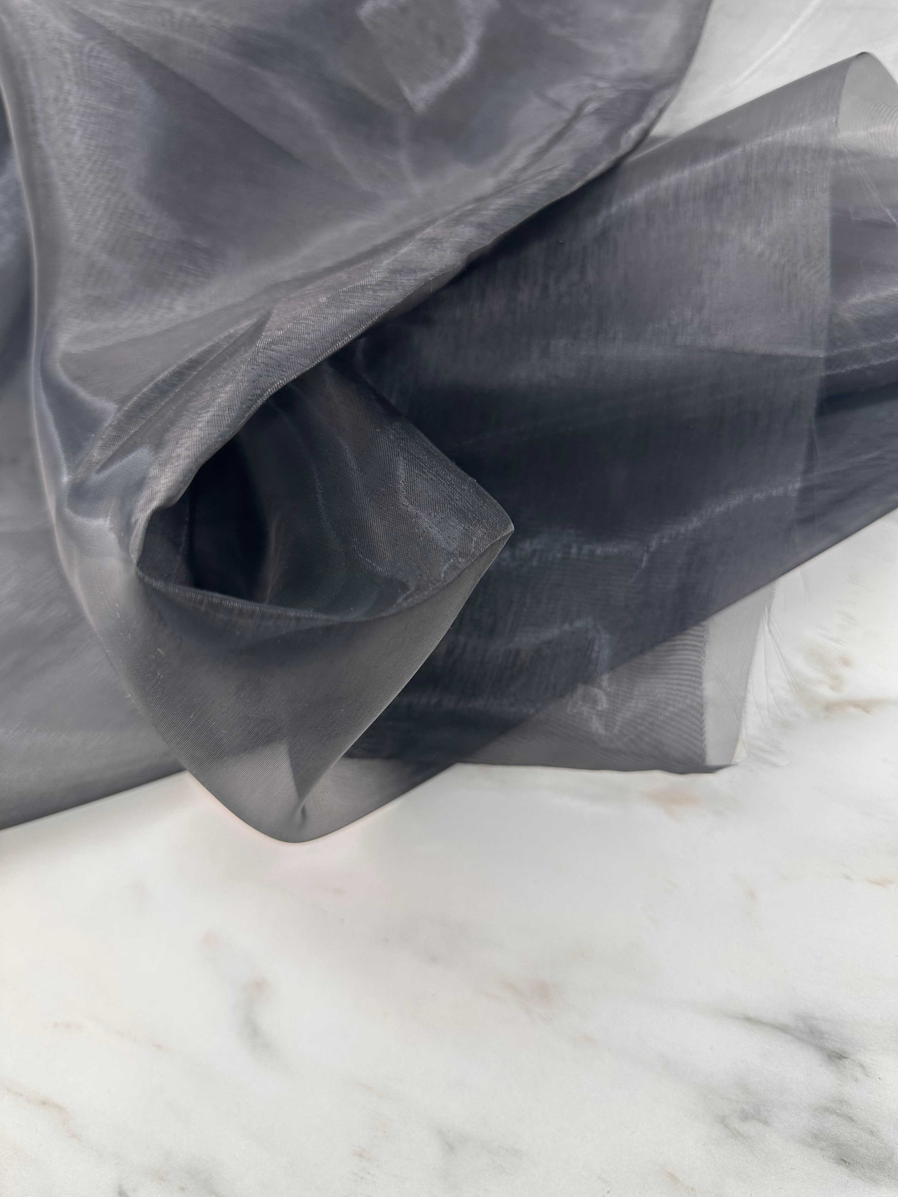 Siyah Düz Organize Elbise Gömlek Etek