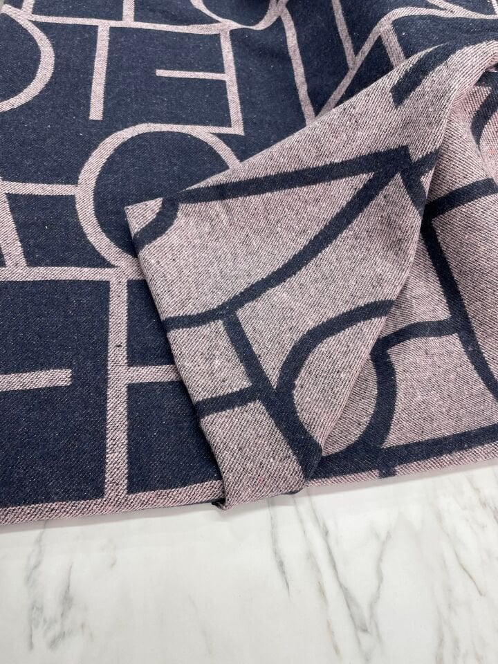 Kışlık Otantik Şanel Elbiselik Kumaş