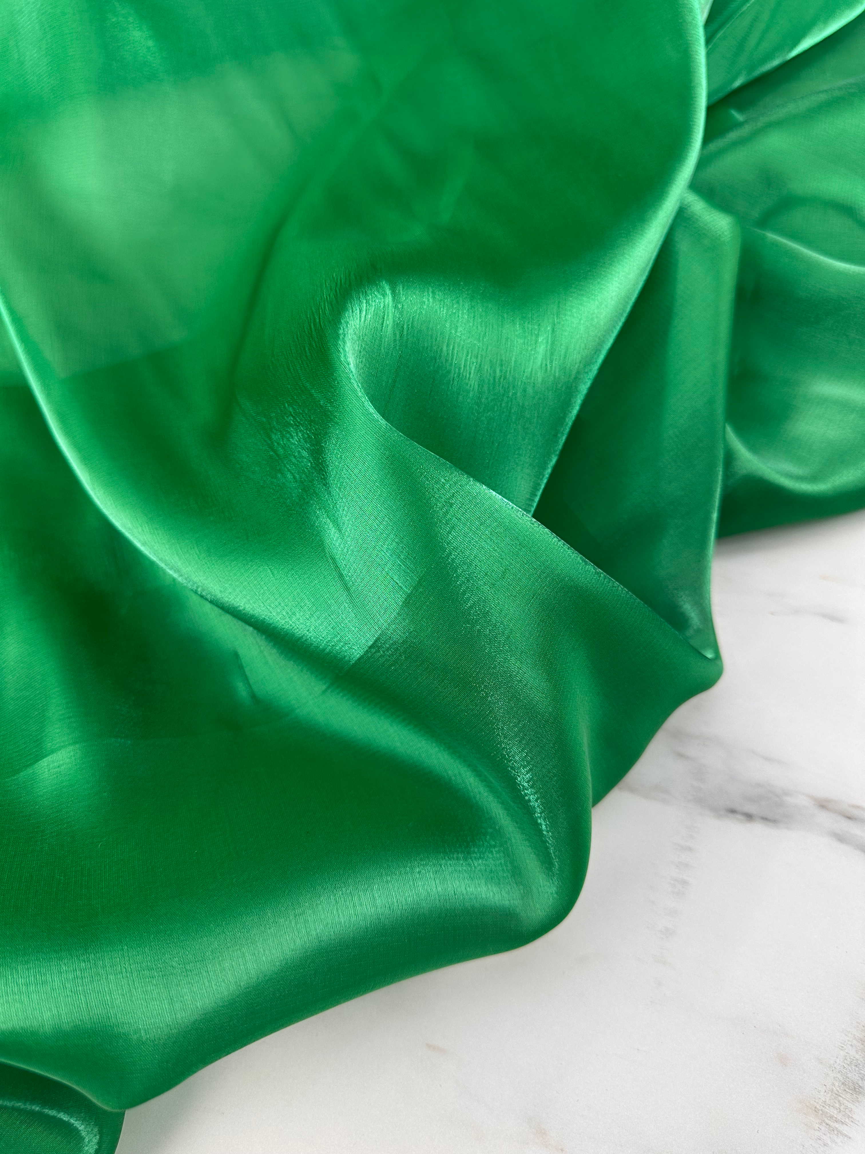 Yeşil Organize Elbise Gömlek Etek