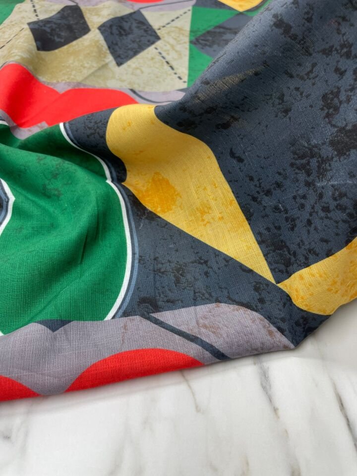 Mario Desen Elbiselik keten Kumaş