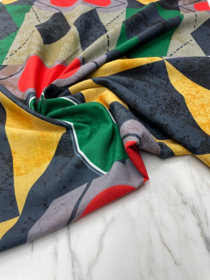 Mario Desen Elbiselik keten Kumaş