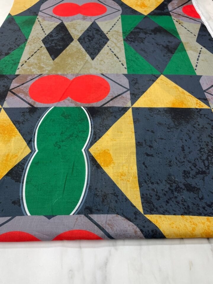 Mario Desen Elbiselik keten Kumaş