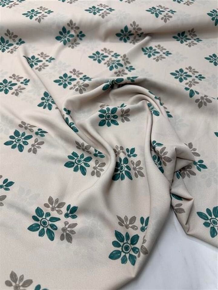 Neo Desen Elbiselik Gömleklik Krep Kumaş