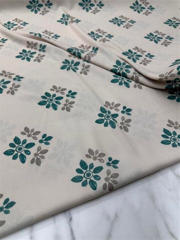 Neo Desen Elbiselik Gömleklik Krep Kumaş