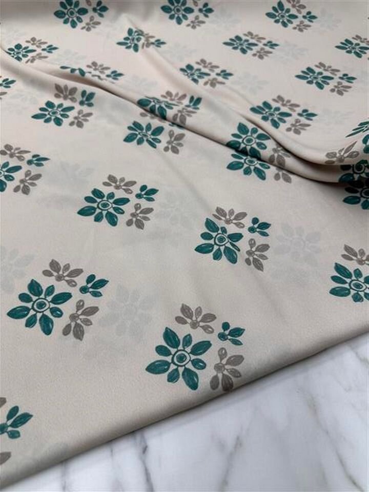 Neo Desen Elbiselik Gömleklik Krep Kumaş