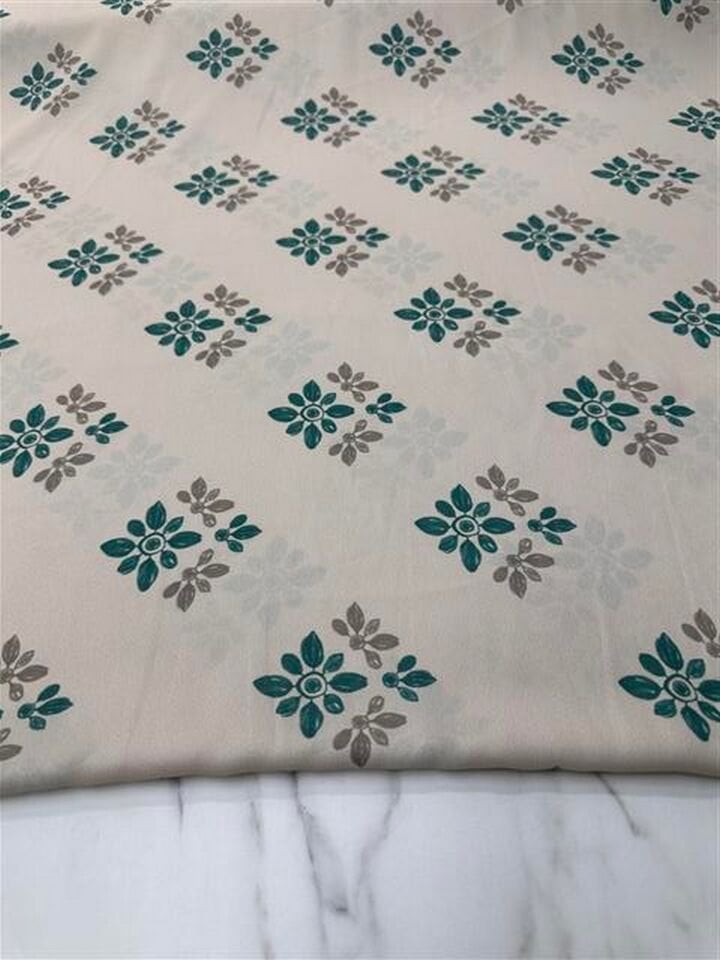 Neo Desen Elbiselik Gömleklik Krep Kumaş