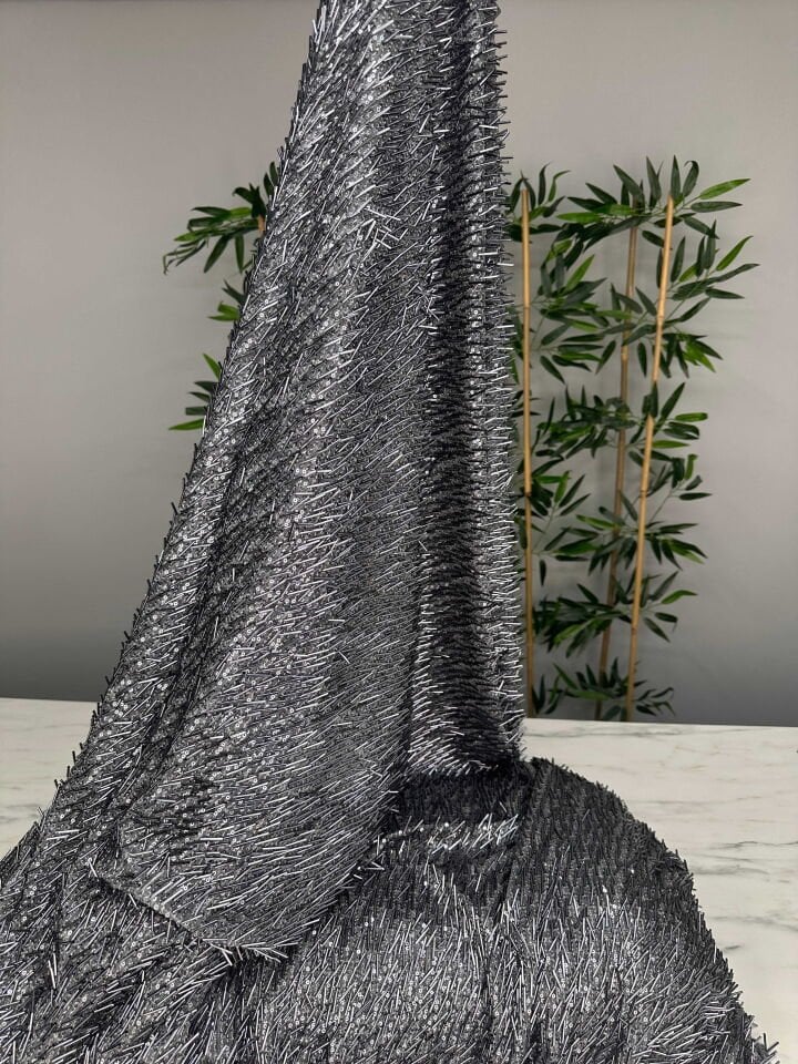 Fantazi Ürün Pul Boru İşleme Abiye Elbise Bluz Şalvar