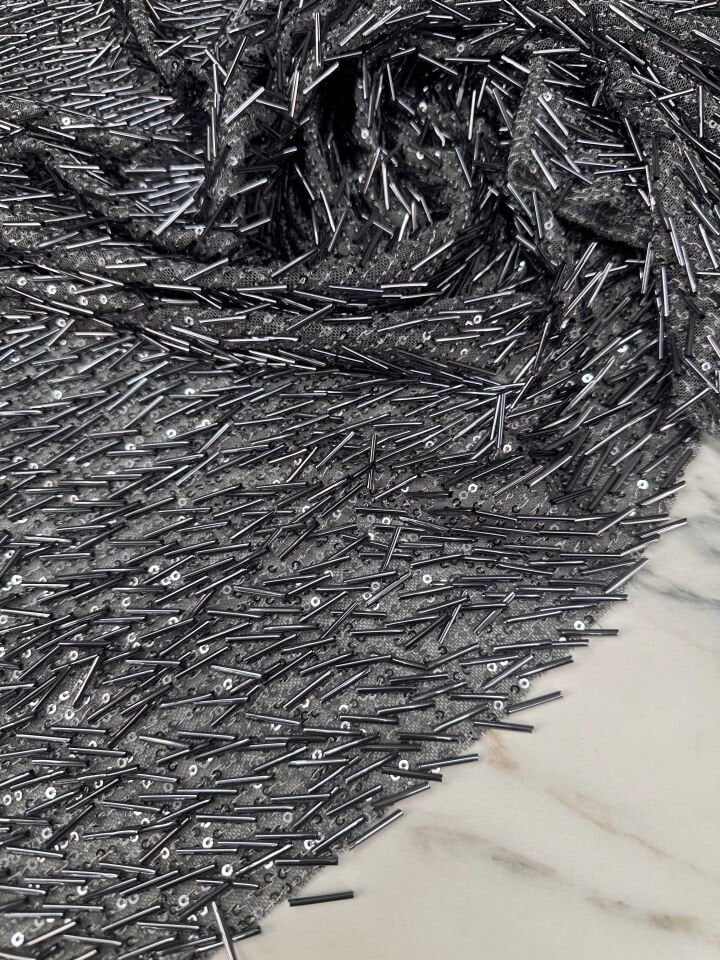 Fantazi Ürün Pul Boru İşleme Abiye Elbise Bluz Şalvar