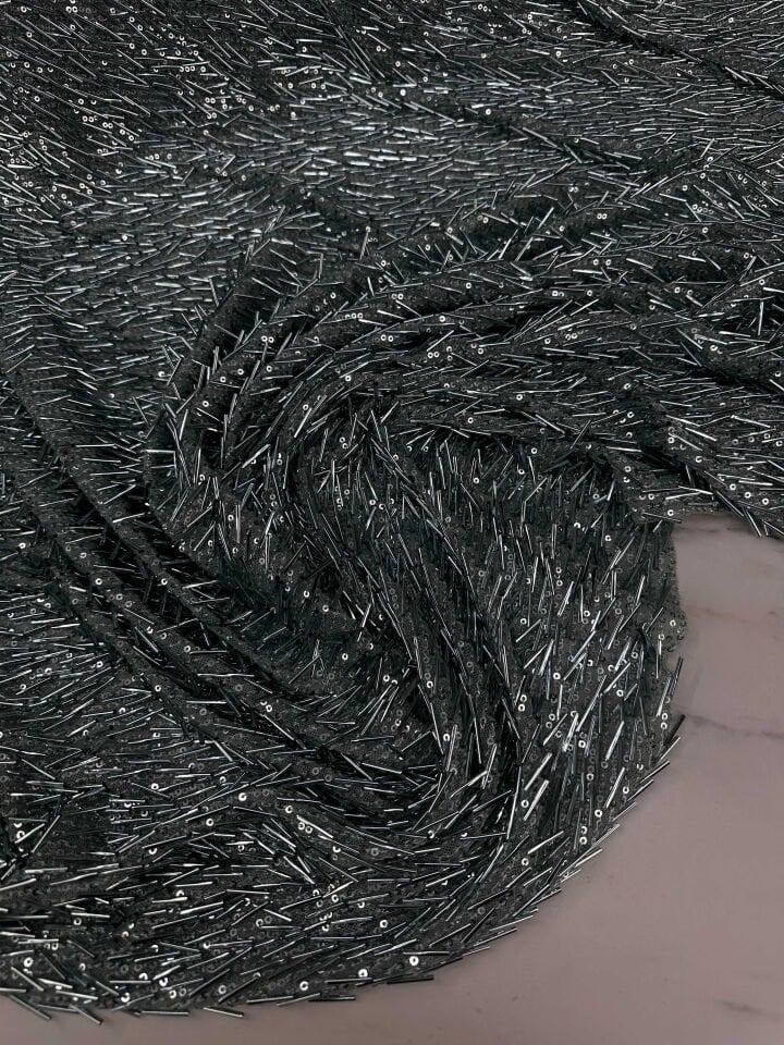 Fantazi Ürün Pul Boru İşleme Abiye Elbise Bluz Şalvar