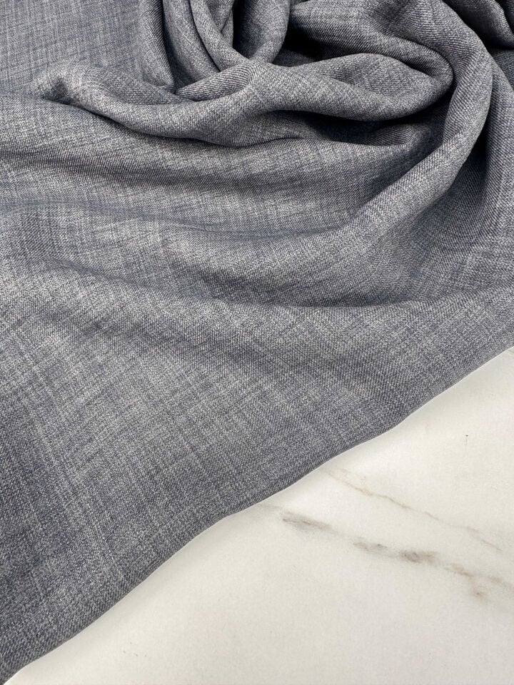 Füme Sofya Keten Elbise Etek Pantolon Ferace Abaya