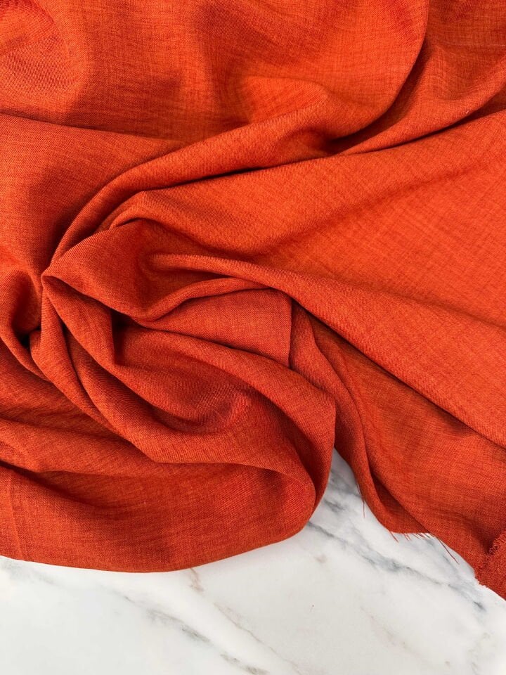 Kremit Renk Sofya Keten Elbise Etek Abaya Pantolon