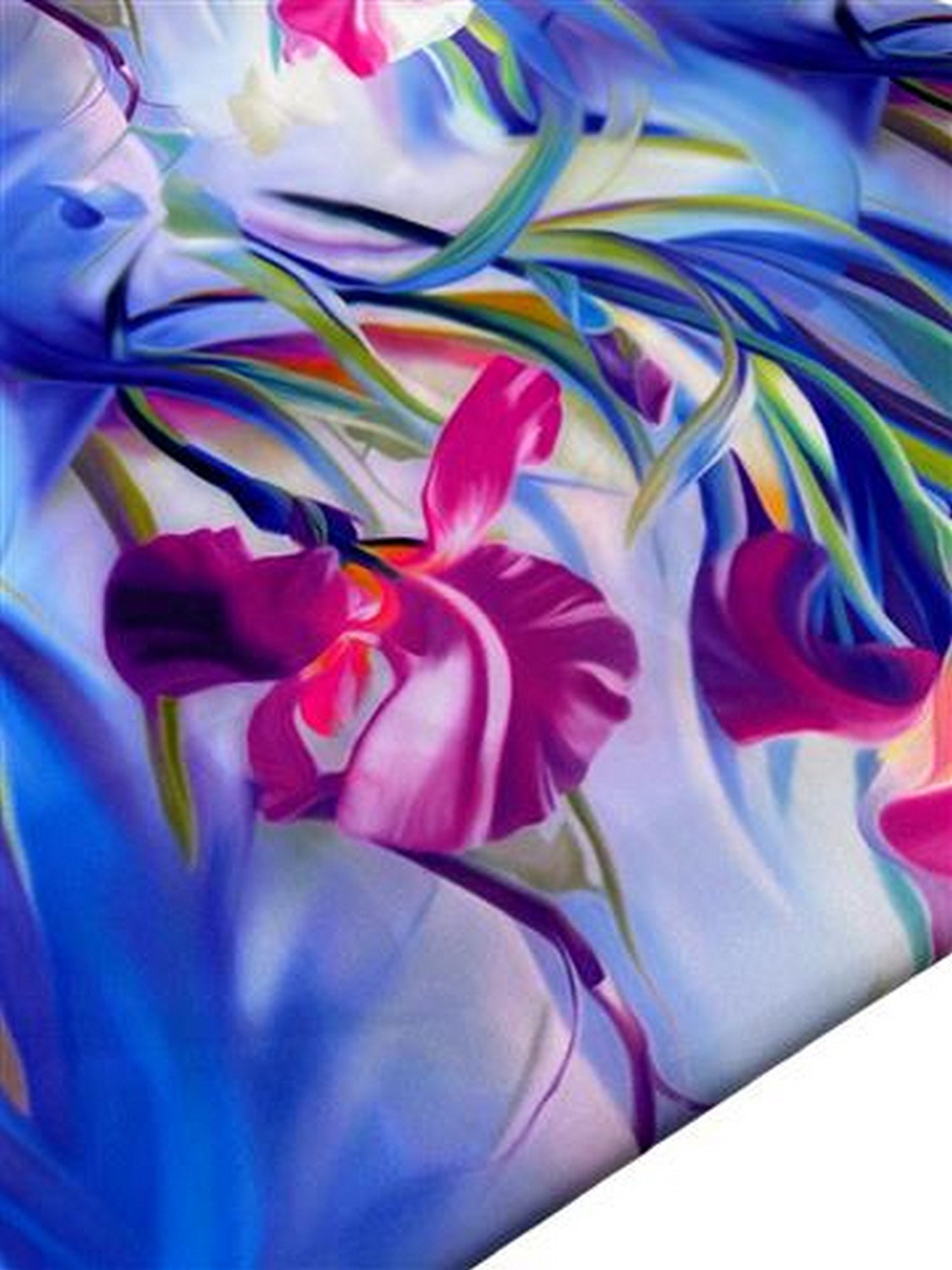 Leo Desen Elbiselik Gömleklik Krep Kumaş