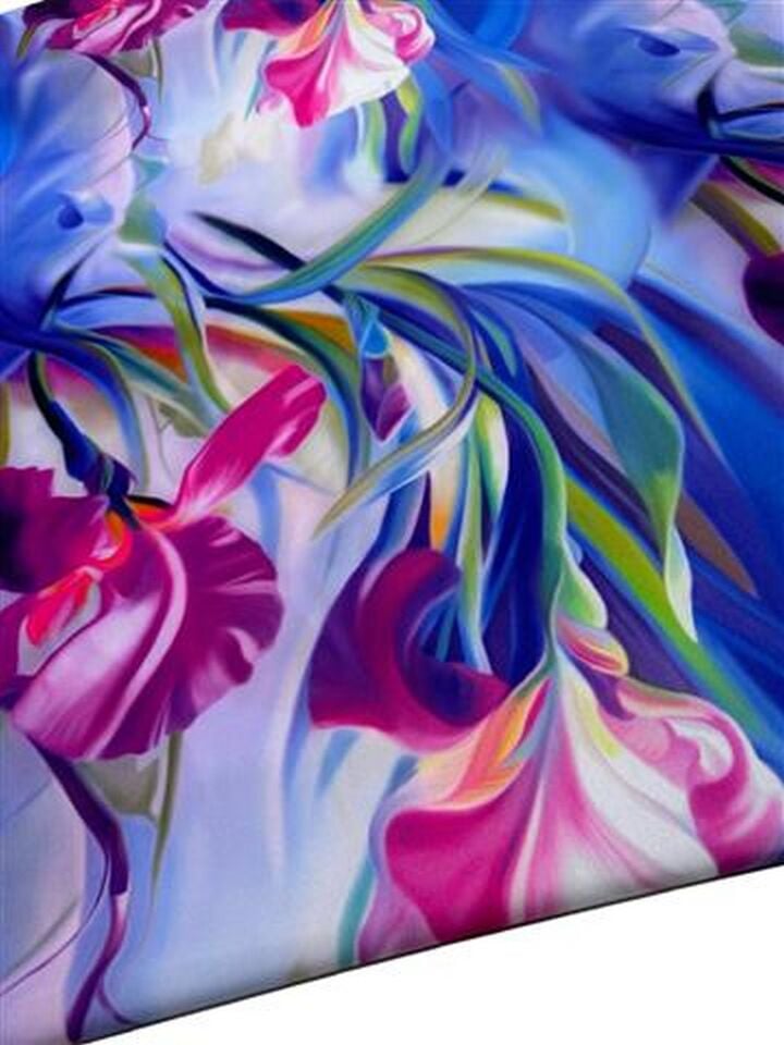 Leo Desen Elbiselik Gömleklik Krep Kumaş