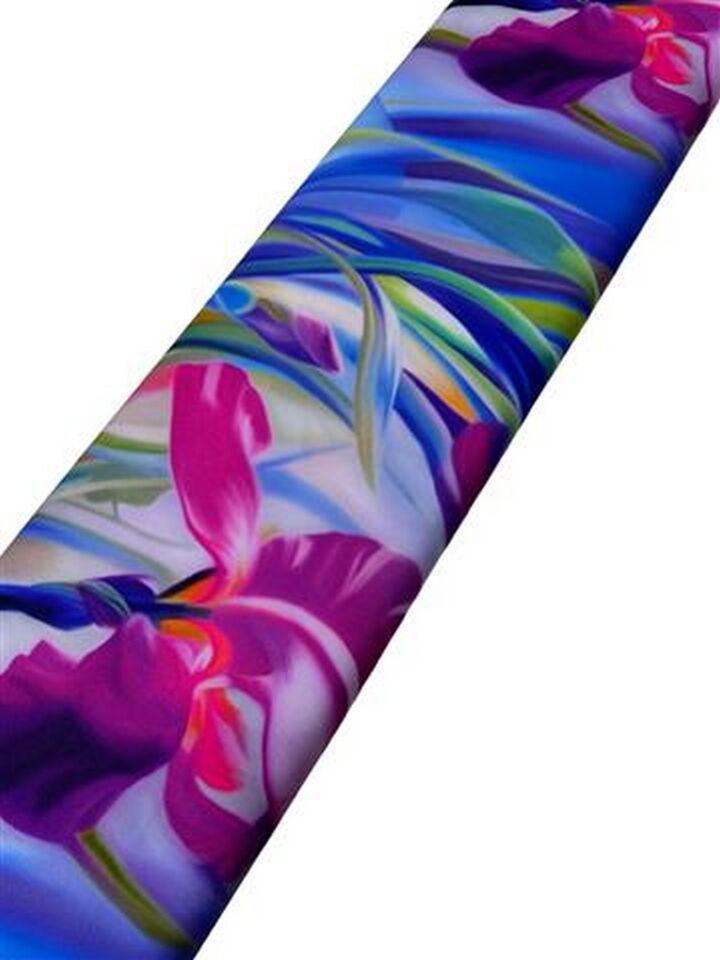 Leo Desen Elbiselik Gömleklik Krep Kumaş