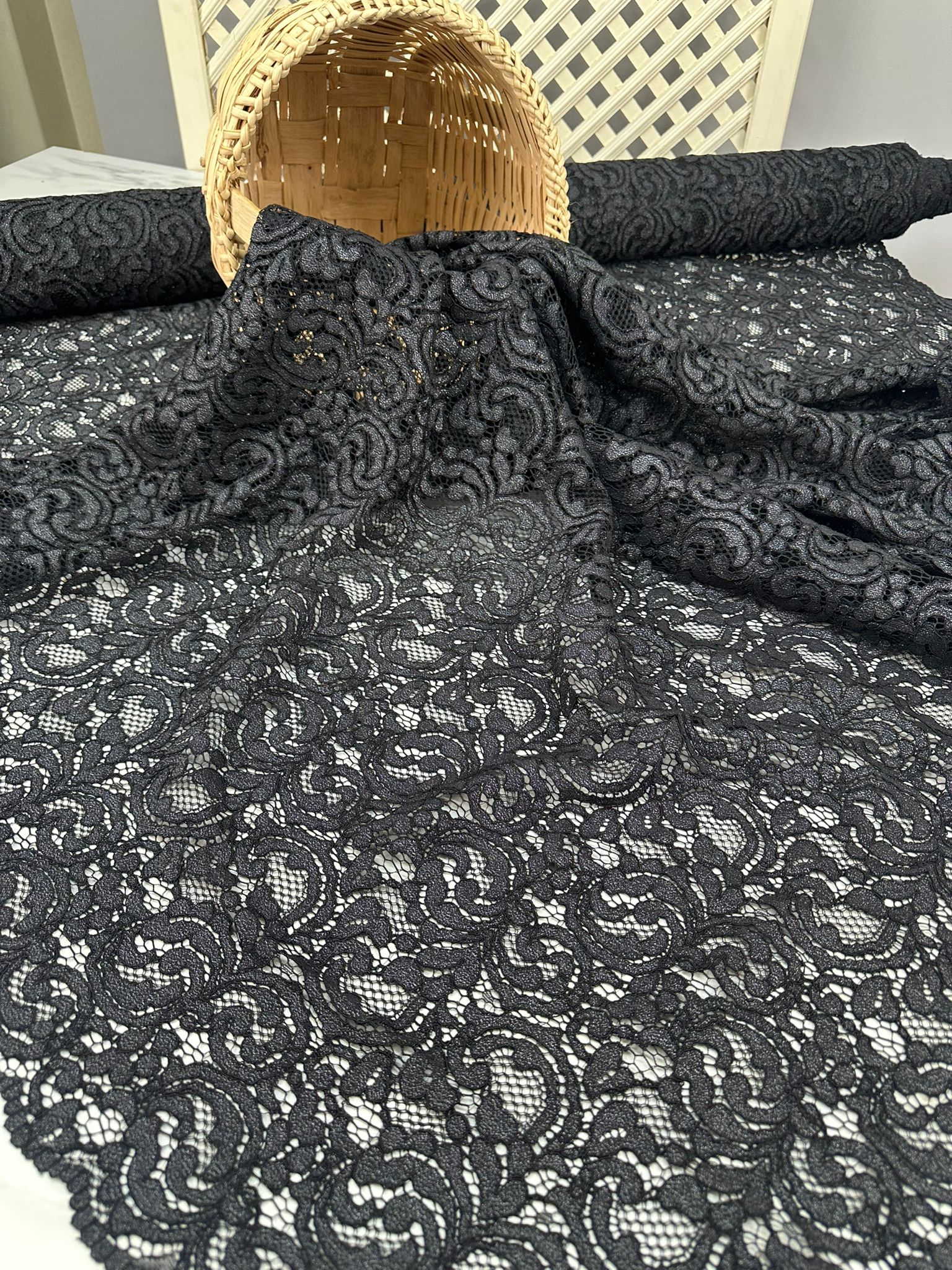 Helyum Dantel Kumaş