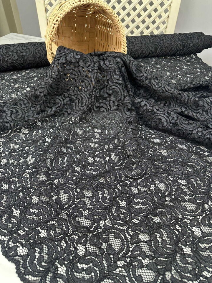 Helyum Dantel Kumaş