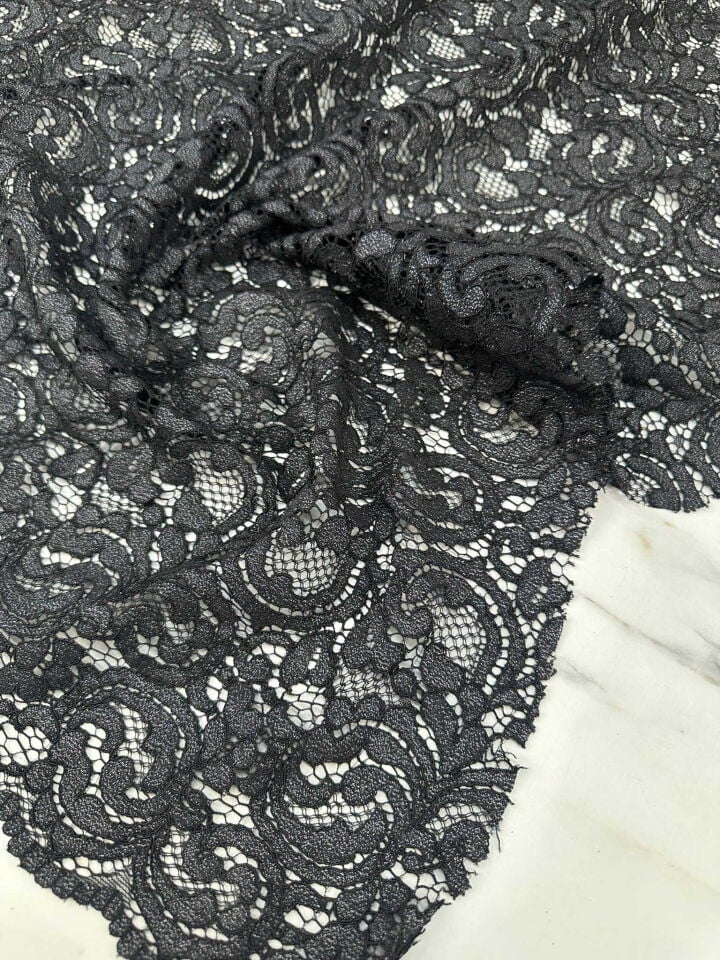 Helyum Dantel Kumaş