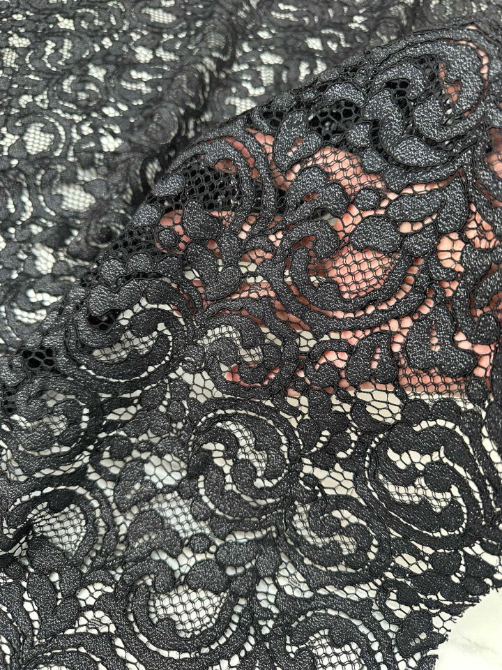 Helyum Dantel Kumaş