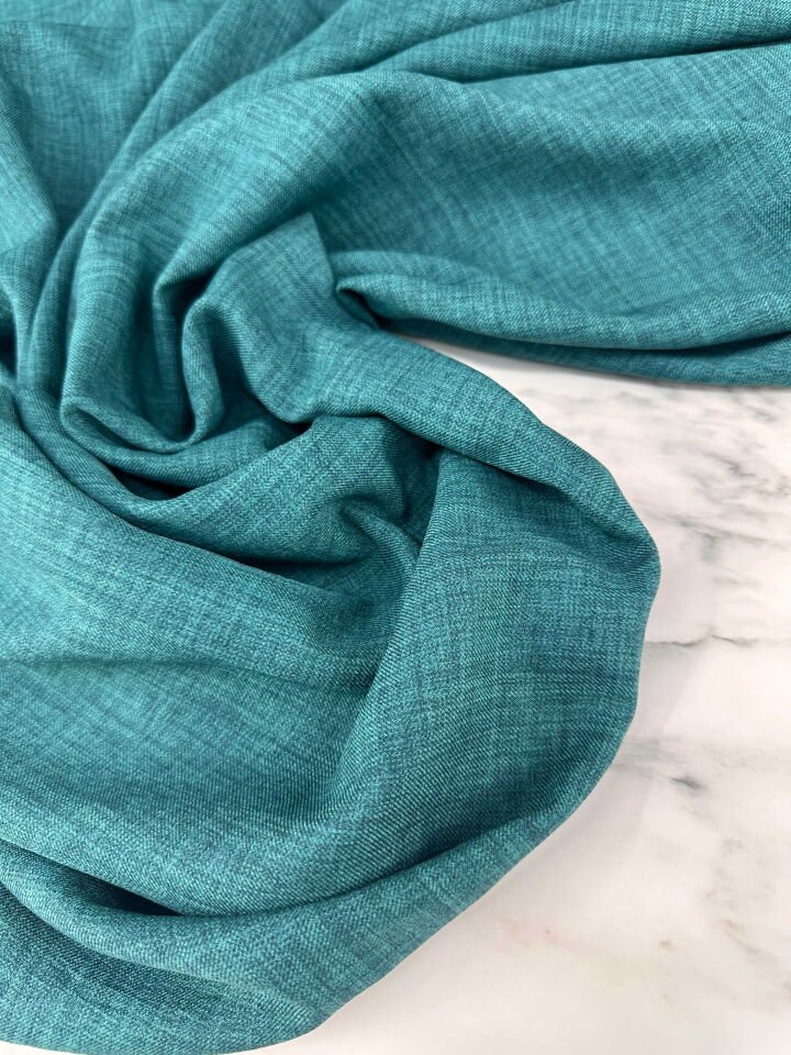 Yeşil Sofya Keten Elbise Etek Gömlek Abaya Pantolon