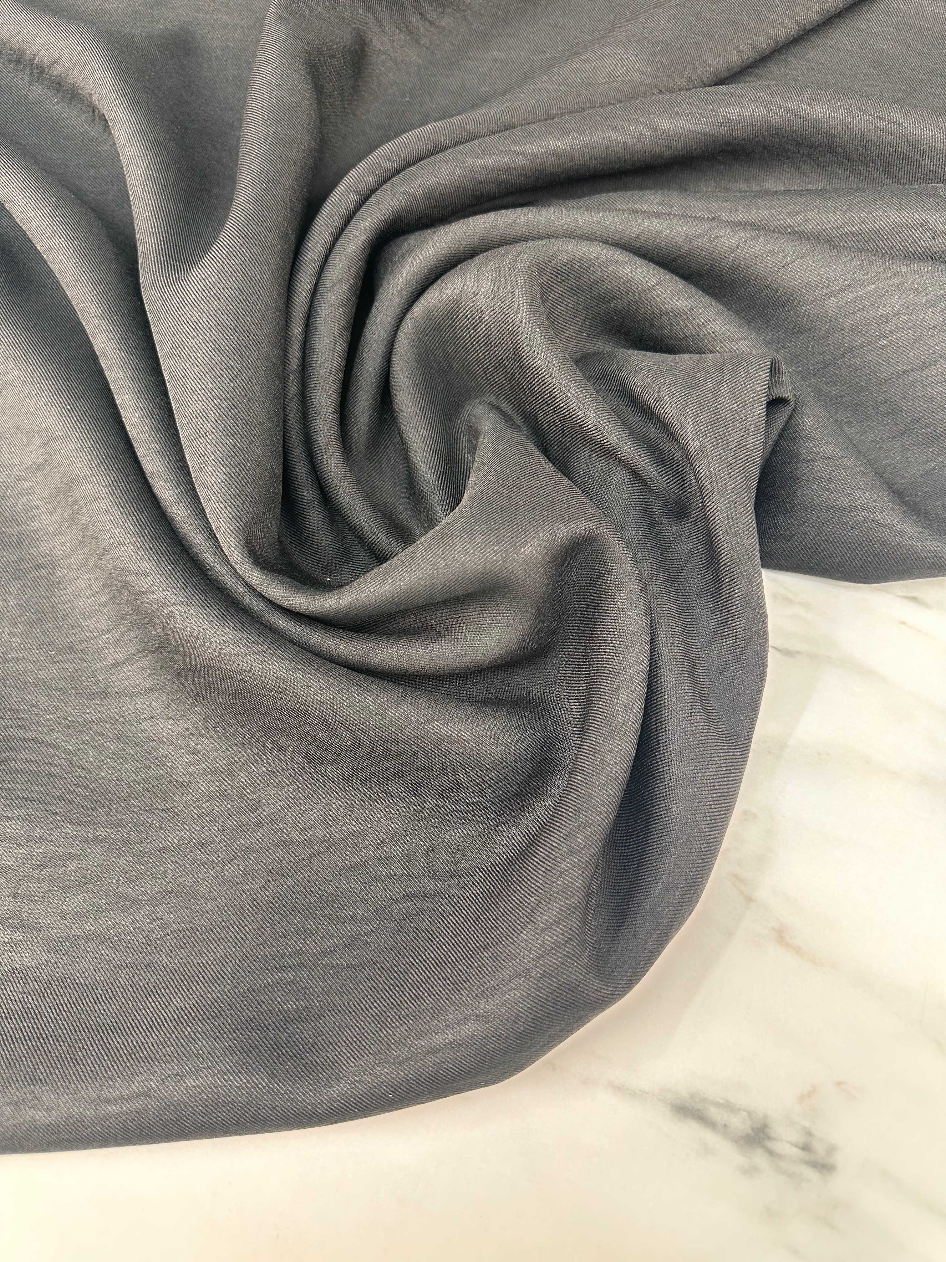 Siyah Sofya Keten Elbise Etek Pantolon Abaya