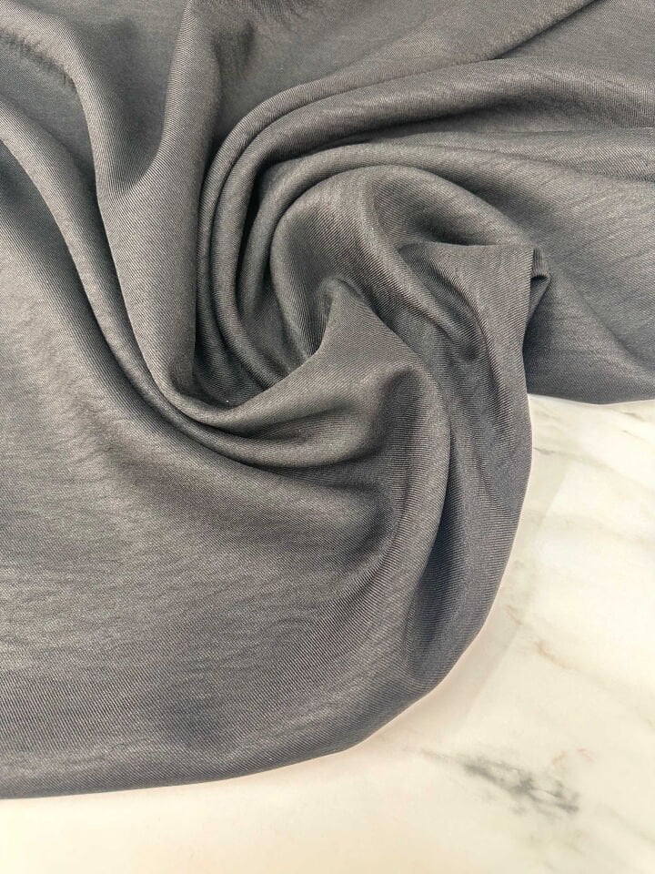 Siyah Sofya Keten Elbise Etek Pantolon Abaya