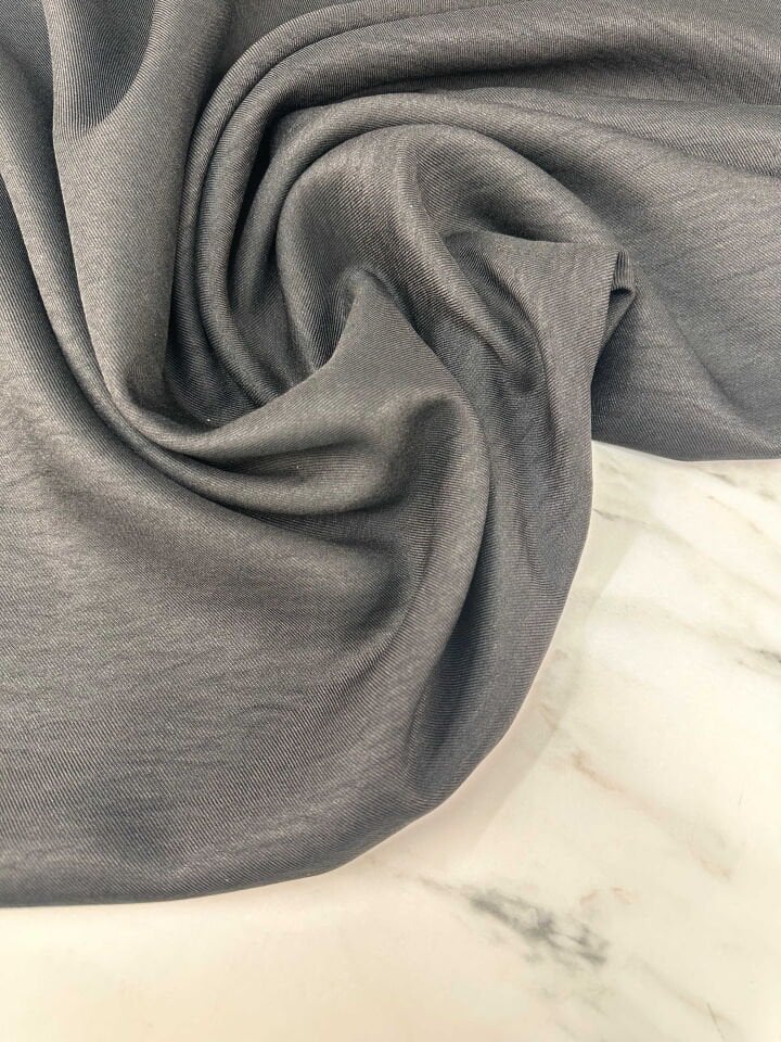 Siyah Sofya Keten Elbise Etek Pantolon Abaya