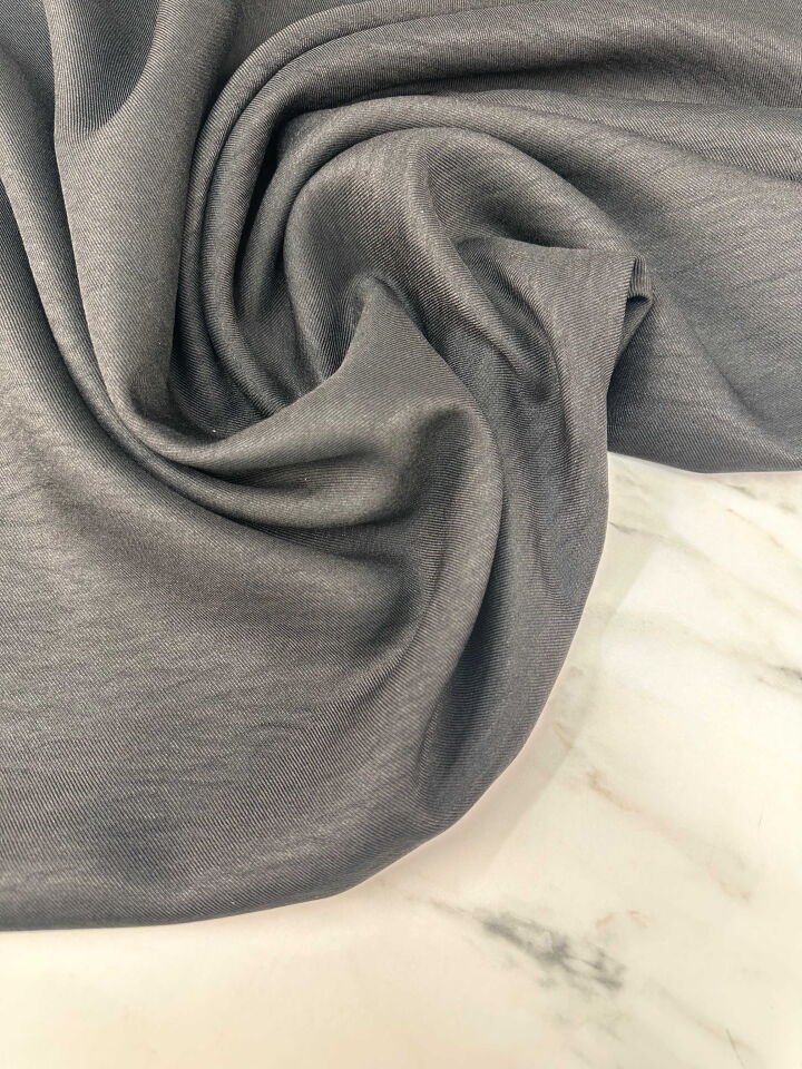 Siyah Sofya Keten Elbise Etek Pantolon Abaya