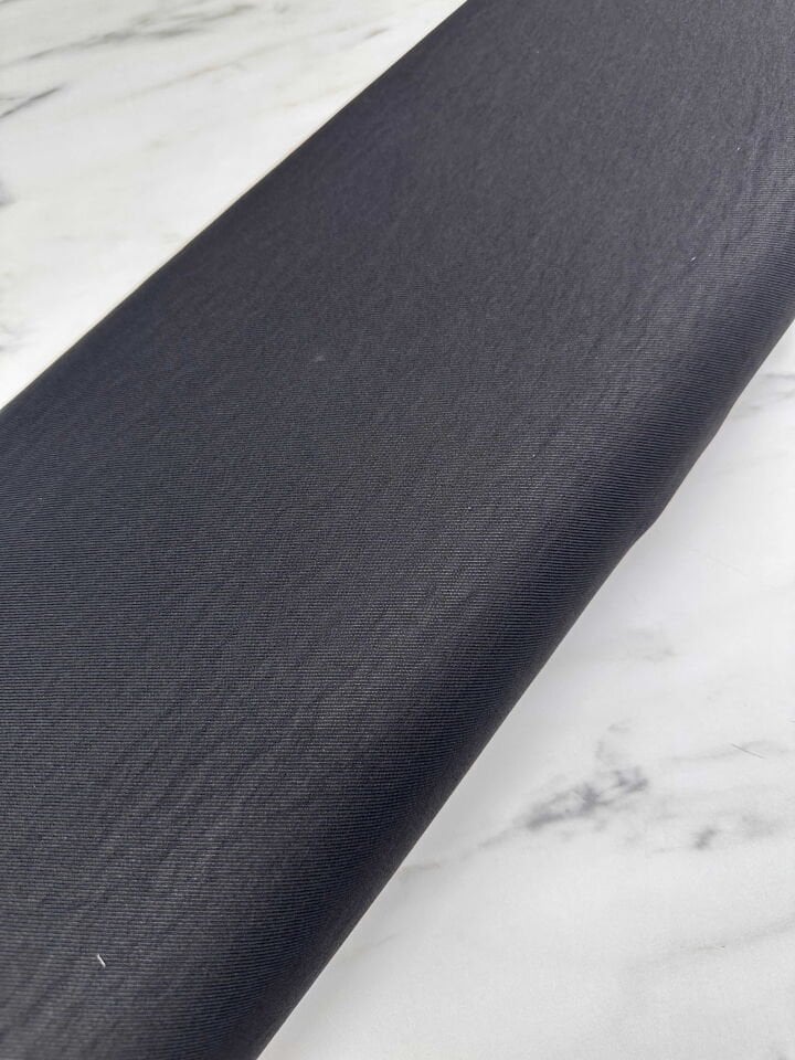 Siyah Sofya Keten Elbise Etek Pantolon Abaya