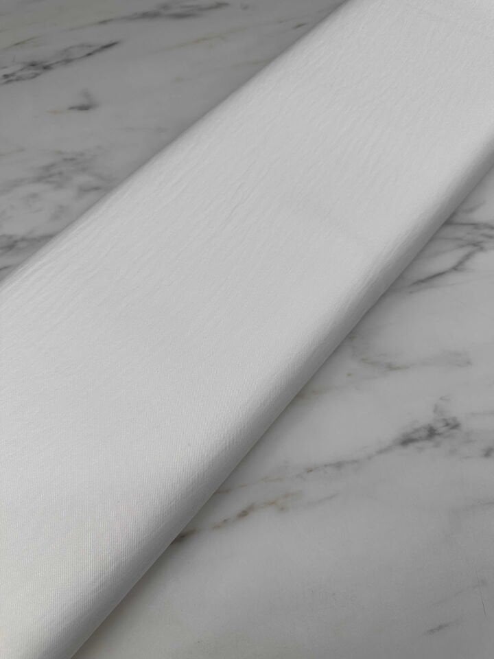 Beyaz Sofya Keten Elbise Etek pantolon Abaya